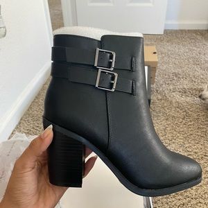 Black booties